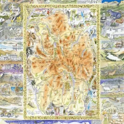 All Jigsaw Puzzles Lake District 1000 Piece Jigsaw Puzzle- Puzzles|Children