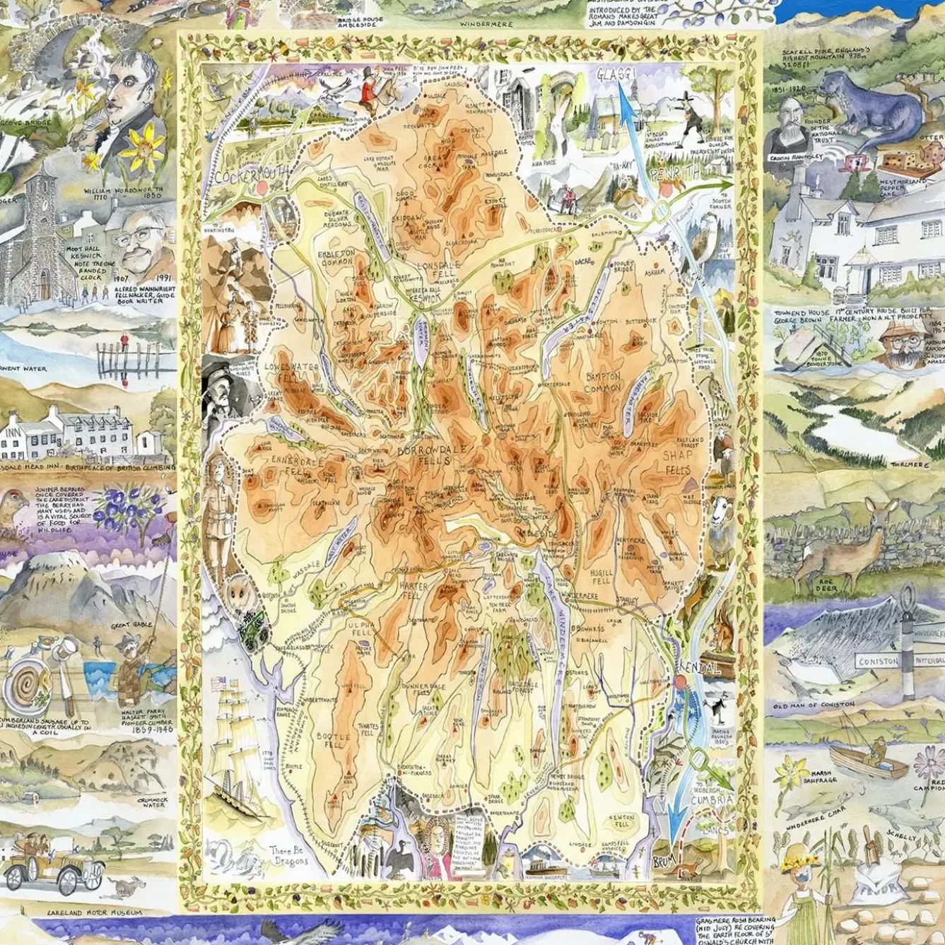 All Jigsaw Puzzles Lake District 1000 Piece Jigsaw Puzzle- Puzzles|Children