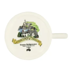Emma Bridgewater Landscapes of Dreams Cornish Beaches 1/2 Pint Mug- Places|Great Britain