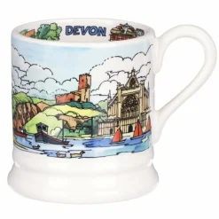 Emma Bridgewater Landscapes of Dreams Devon 1/2 Pint Mug- Places