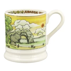 Emma Bridgewater Landscapes of Dreams Jurassic Coastline 1/2 Pint Mug- Places