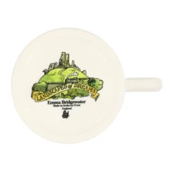 Emma Bridgewater Landscapes of Dreams Jurassic Coastline 1/2 Pint Mug- Places