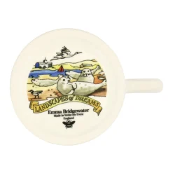 Emma Bridgewater Landscapes of Dreams Norfolk Coast 1/2 Pint Mug- Places|Great Britain