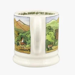Emma Bridgewater Landscapes of Dreams Peak District 1/2 Pint Mug- Places
