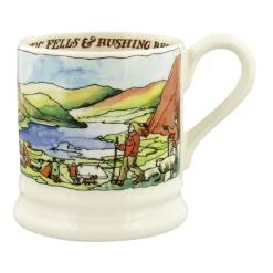 Emma Bridgewater Landscapes of Dreams The Lake District 1/2 Pint Mug- Places|Great Britain
