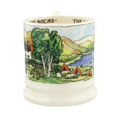 Emma Bridgewater Landscapes of Dreams The Lake District 1/2 Pint Mug- Places|Great Britain