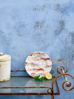 Emma Bridgewater Langoustine 8 1/2 inch Plate- Plates
