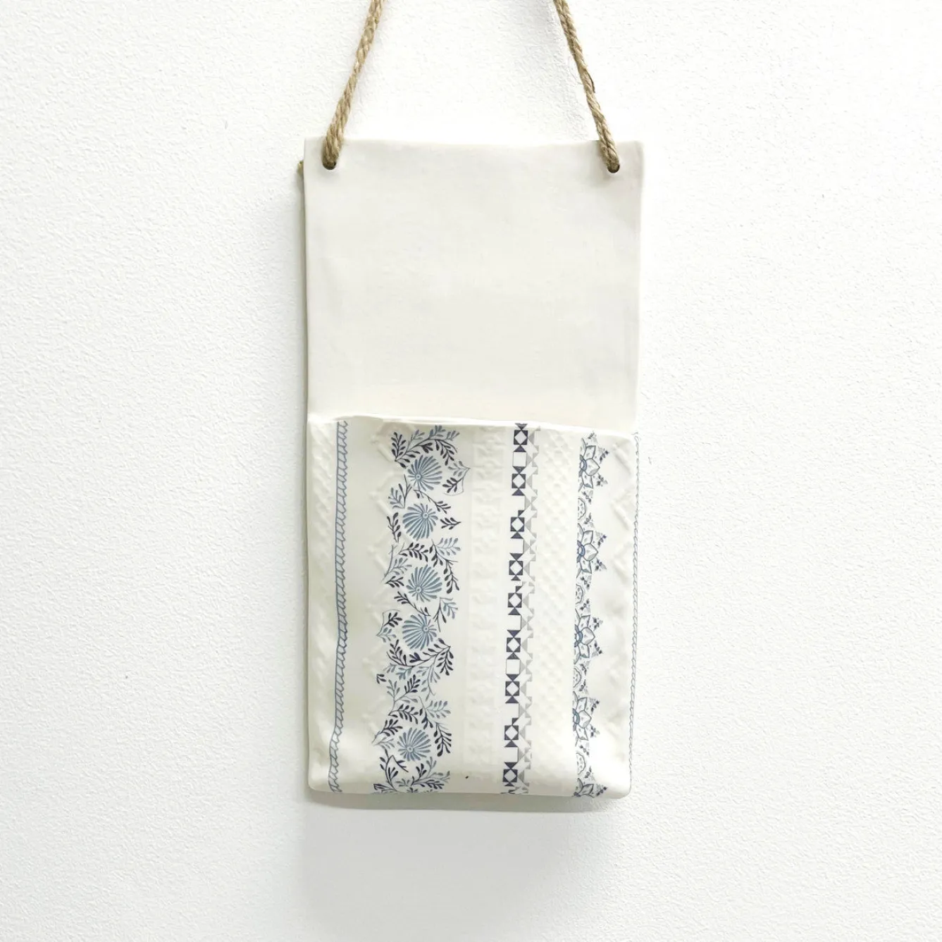 Alex Allday Large Hanging Planter Pocket - Fusion Design 1- Vases