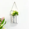 Alex Allday Large Hanging Planter Pocket - Jasmine- Vases