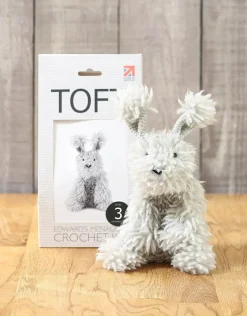 Toft Crafts Lauren the Angora Bunny Kit- Crafts