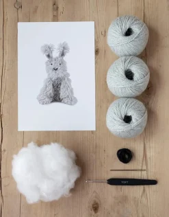 Toft Crafts Lauren the Angora Bunny Kit- Crafts