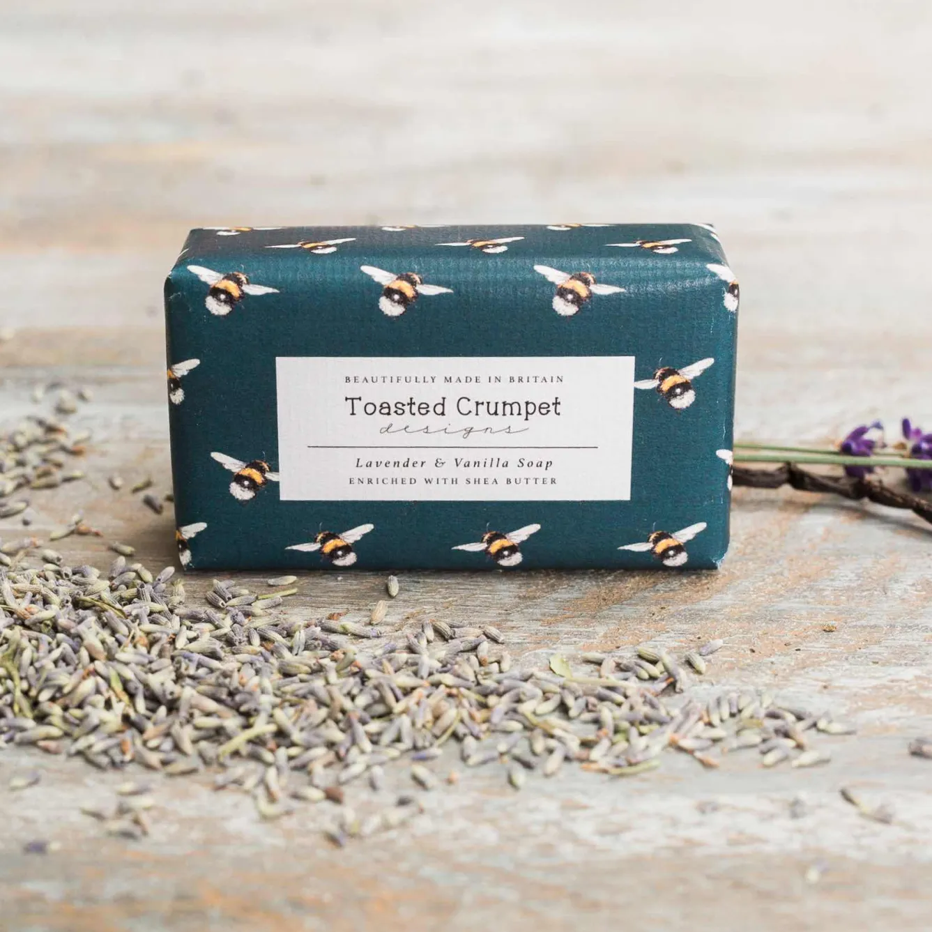 Toasted Crumpet Lavender & Vanilla Soap- Soaps & Lotions