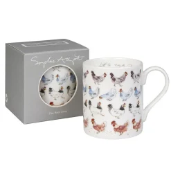 Sophie Allport Lay a Little Egg Mug- Tea