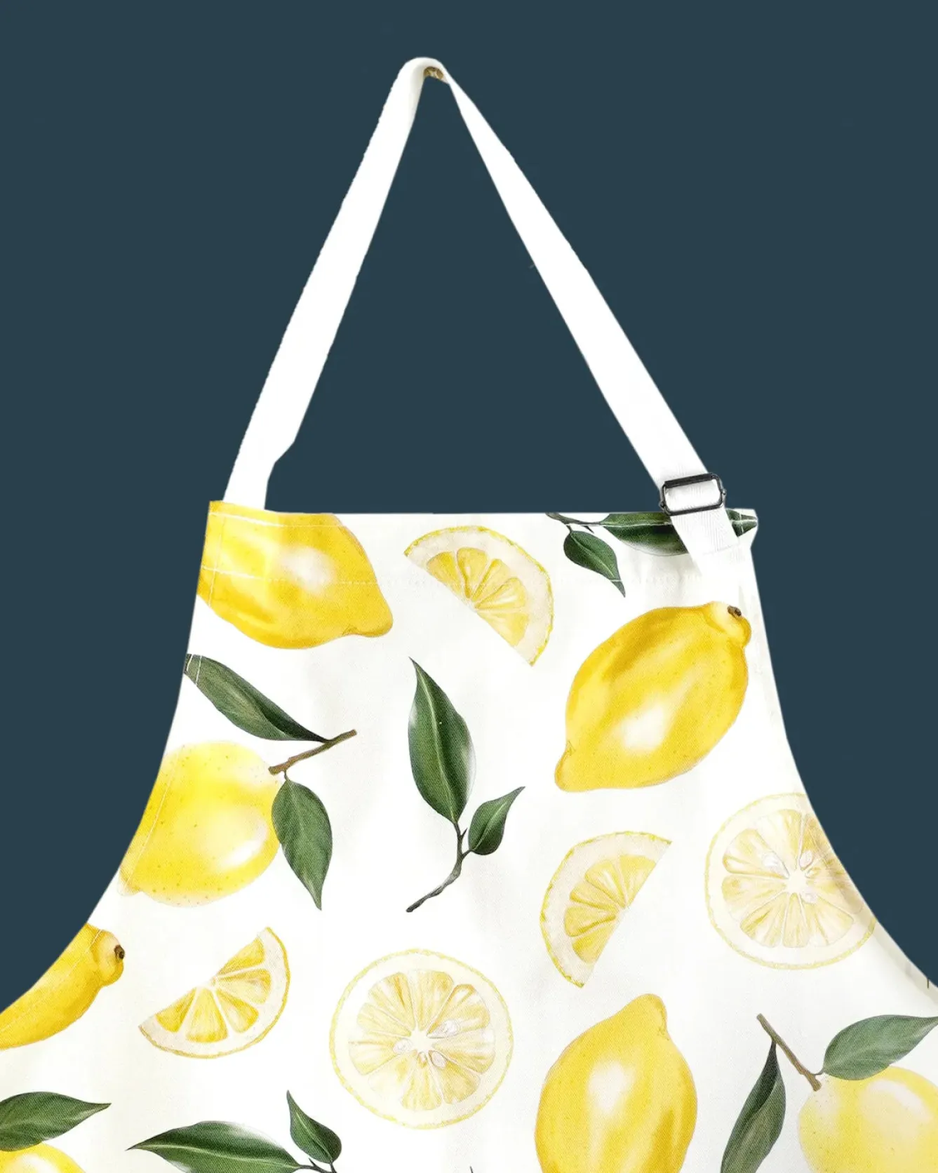 Corinne Alexander Lemon Apron by- Aprons