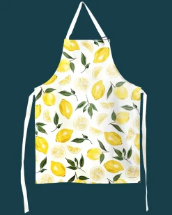 Corinne Alexander Lemon Apron by- Aprons