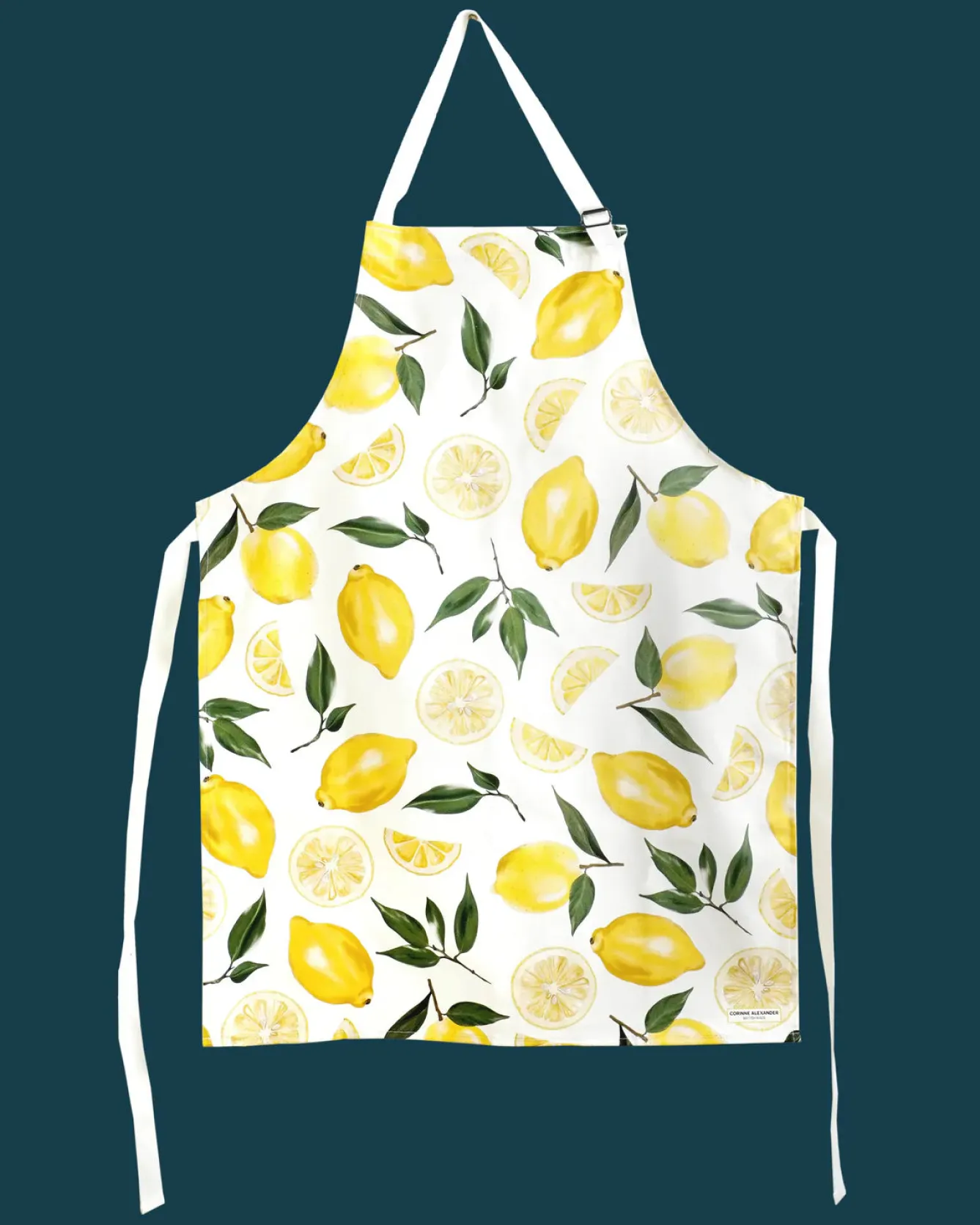 Corinne Alexander Lemon Apron by- Aprons