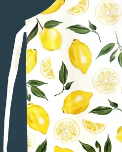 Corinne Alexander Lemon Apron by- Aprons