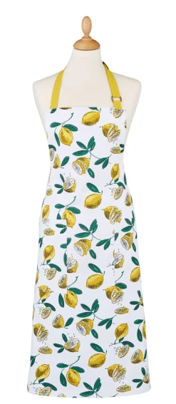 Ulster Weavers Lemon Cotton Apron- Aprons
