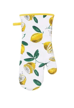 Ulster Weavers Lemons Gauntlet- Oven Gloves/Mitts
