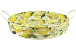 Emma Bridgewater Lemons Large Handled Tray- Trays|Trays