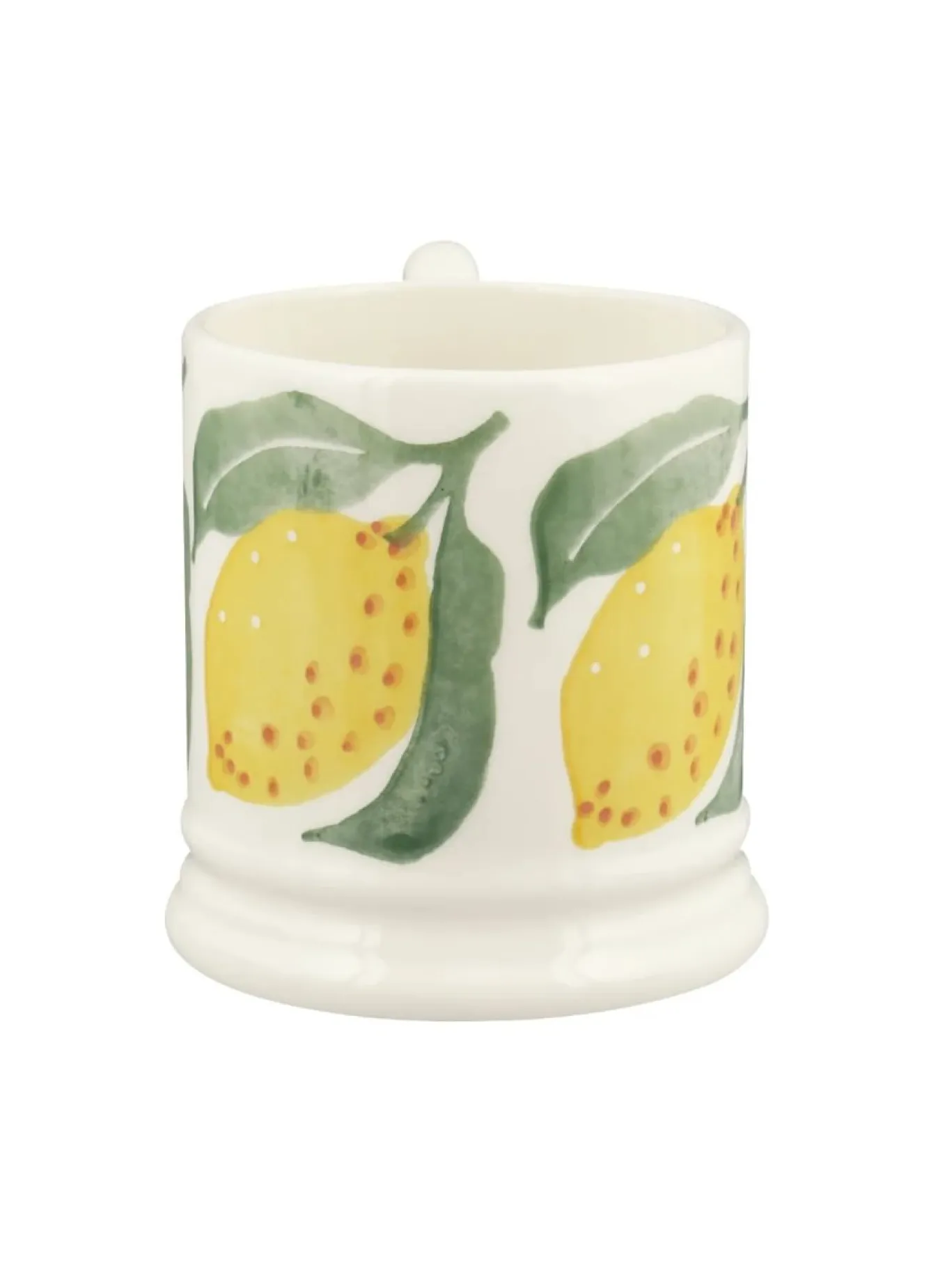 Emma Bridgewater Lemons 1/2 Pint Mug- Flowers & Garden