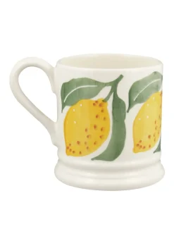 Emma Bridgewater Lemons 1/2 Pint Mug- Flowers & Garden
