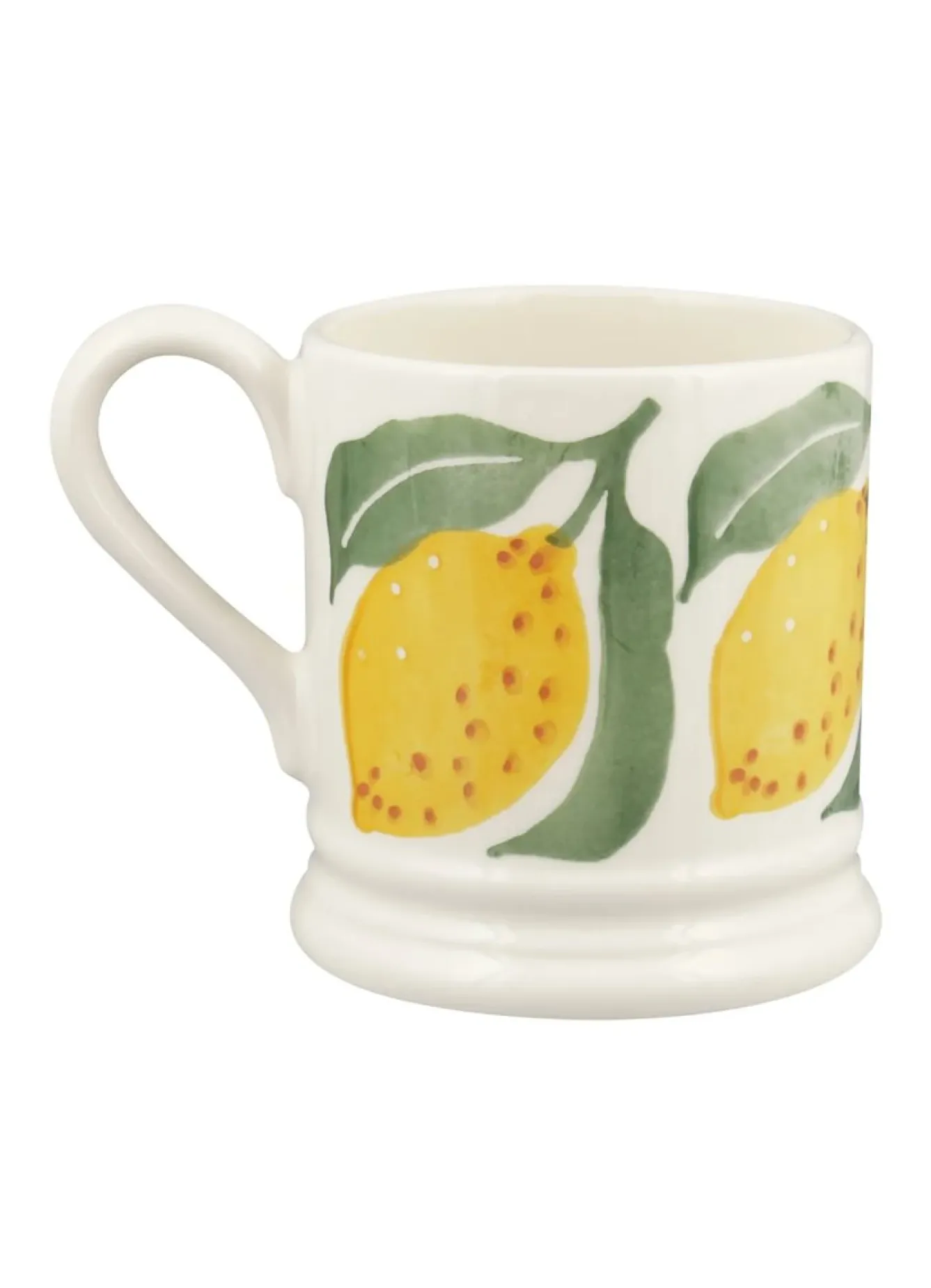 Emma Bridgewater Lemons 1/2 Pint Mug- Flowers & Garden