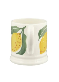 Emma Bridgewater Lemons 1/2 Pint Mug- Flowers & Garden