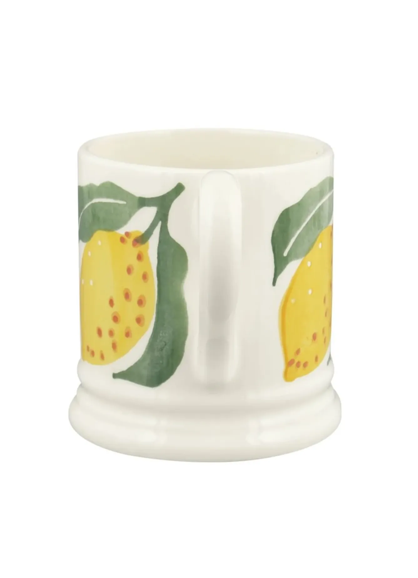 Emma Bridgewater Lemons 1/2 Pint Mug- Flowers & Garden