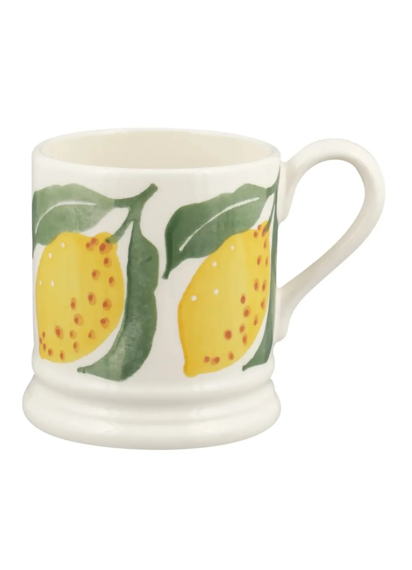 Emma Bridgewater Lemons 1/2 Pint Mug- Flowers & Garden