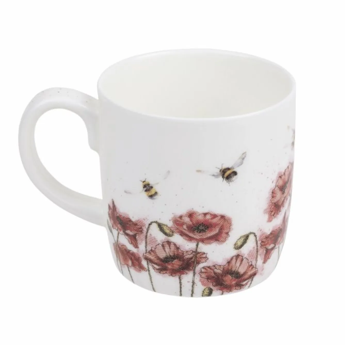 Wrendale Designs 'Let it Bee' Small Bone China Mug (11oz)- Animals|Animals