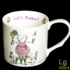 Two Bad Mice Let's Bake Large Mug- Tea|Whimsical