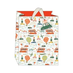 The Art File Let's Go! Extra Large Gift Bag- Stationery
