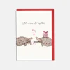 Lottie Murphy 'Let's Grow Old Together' Tortoise Valentine's Card- Valentine's Day