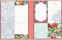 Chronicle Books Liberty Floral Sticky Notes Hard Cover Book- Stationery