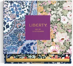 Chronicle Books Liberty Floral- Volume 1 Boxed Set of 16 Notecards- Stationery|Greeting Cards