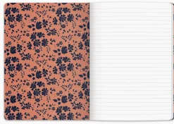 Chronicle Books Liberty Floral Writers Notebook Set- Stationery