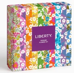 Chronicle Books Liberty Origami Flower Kit- Stationery