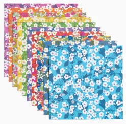 Chronicle Books Liberty Origami Flower Kit- Stationery