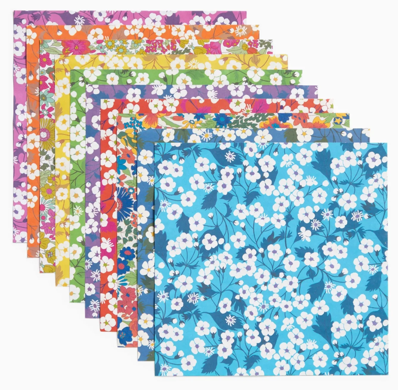 Chronicle Books Liberty Origami Flower Kit- Stationery