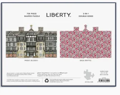 Chronicle Books Liberty Tudor Building 750 pc Shaped Puzzle- Stationery