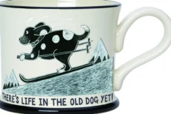 Moorland Pottery Life in the Old Dog Yet Mug by- Pets|Pets
