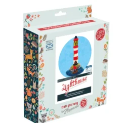 The Crafty Kit Co. Lighthouse Needle Felting Kit- Crafts