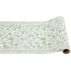 Burleigh Lilac Regal Peacock Pad Paper Table Runner- Placemats