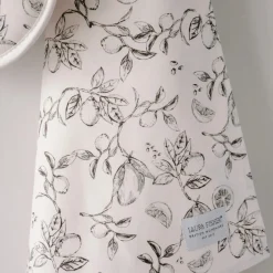 Laura Fisher Lime & Mango Botanical Cotton Tea Towel- Tea|Tea Towels