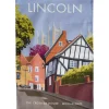 Town Towels Lincoln - Crooked House Tea Towel- Tea|Tea Towels