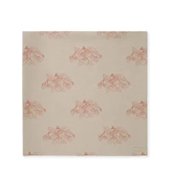 Sophie Allport Linen Blend Strawberries Table Cloth- Tea