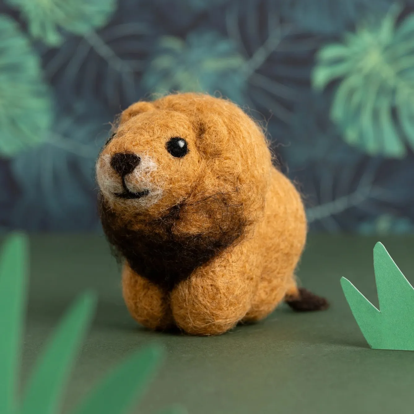 Hawthorn Handmade Lion Mini Felting Kit- Crafts