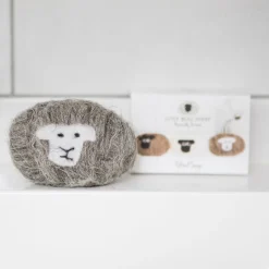Little Beau Sheep Herdwick Sheep Felted Soap- Soaps & Lotions|Home Fragrance
