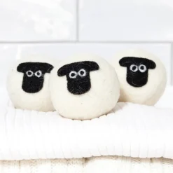 Little Beau Sheep Suffolk Sheep Wool Dryer Balls - pack of 3- Soaps & Lotions|Home Fragrance
